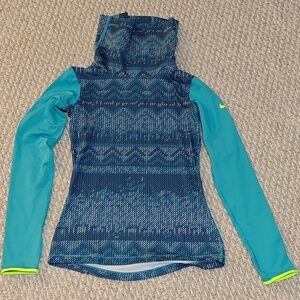 Nike Dri-Fit Cowl Neck Long Sleeve